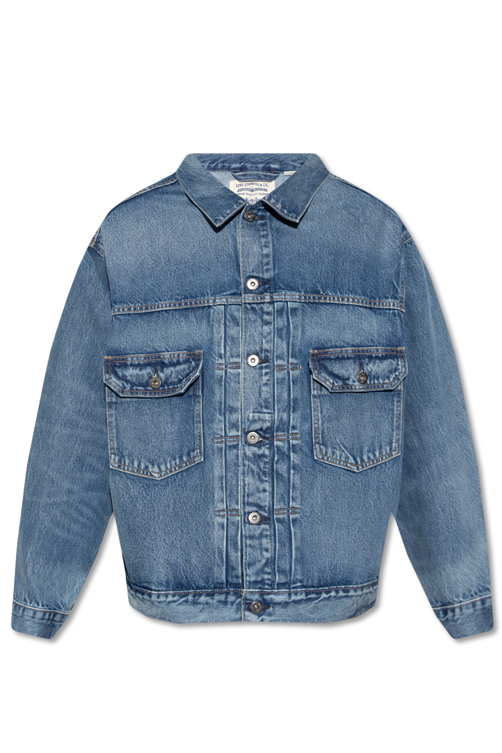 Levis denim outlet jacket size guide